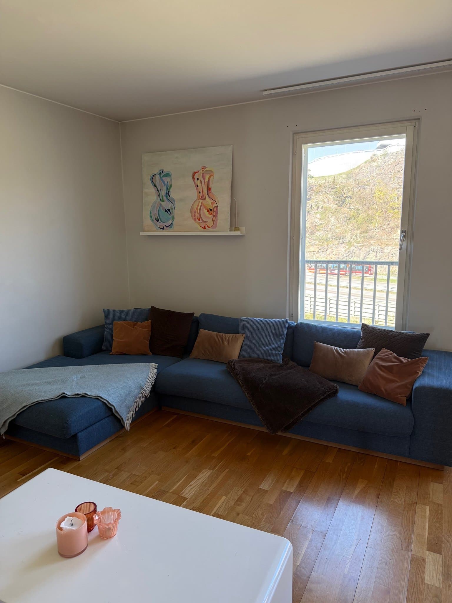 Bolia Sepia Soffa med schäslong – nypris 76 tkr!