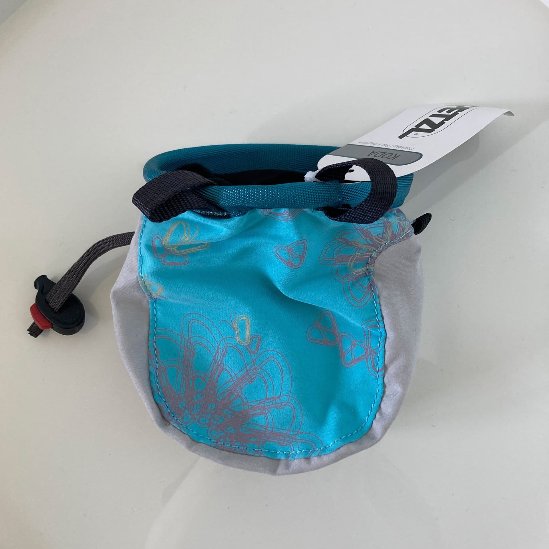 Petzl Koda Kritpåse för Klättring - Grön/Blå