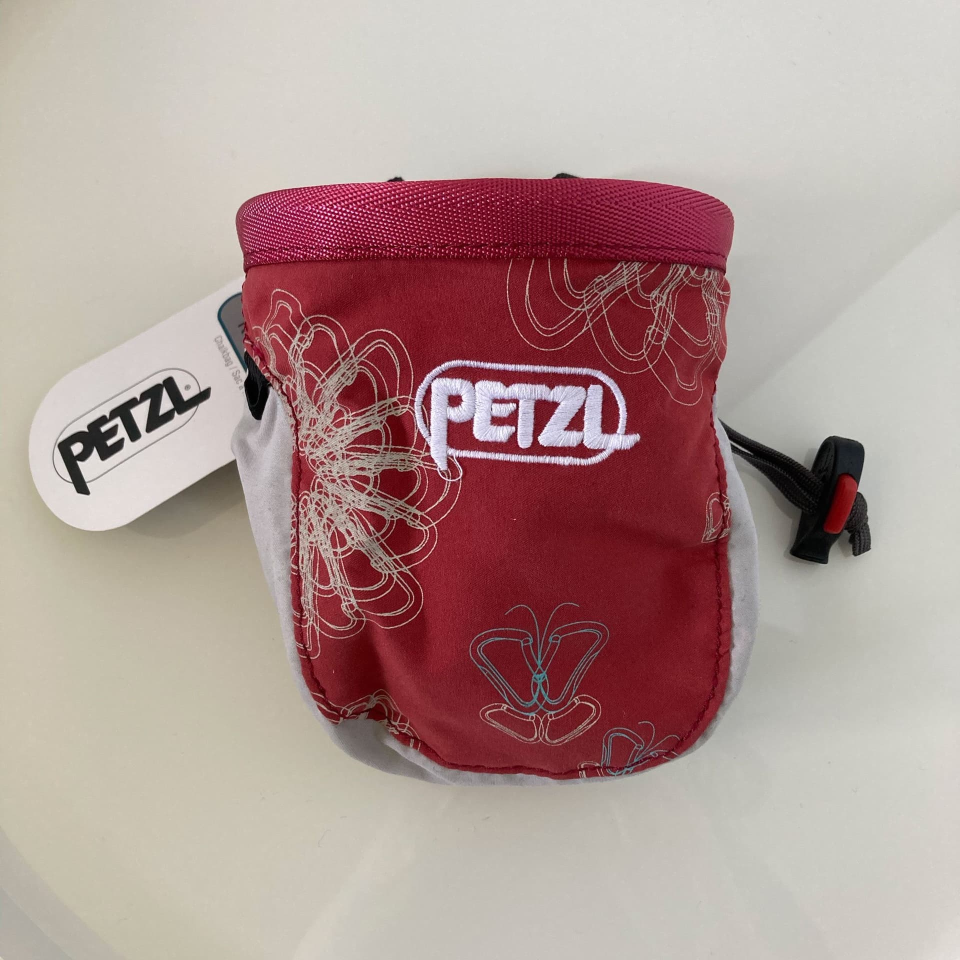 Petzl Koda Kritpåse för Klättring - Röd