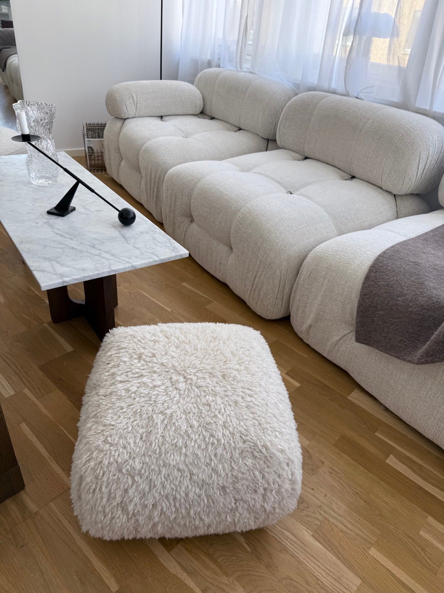 Decotique pall / puff