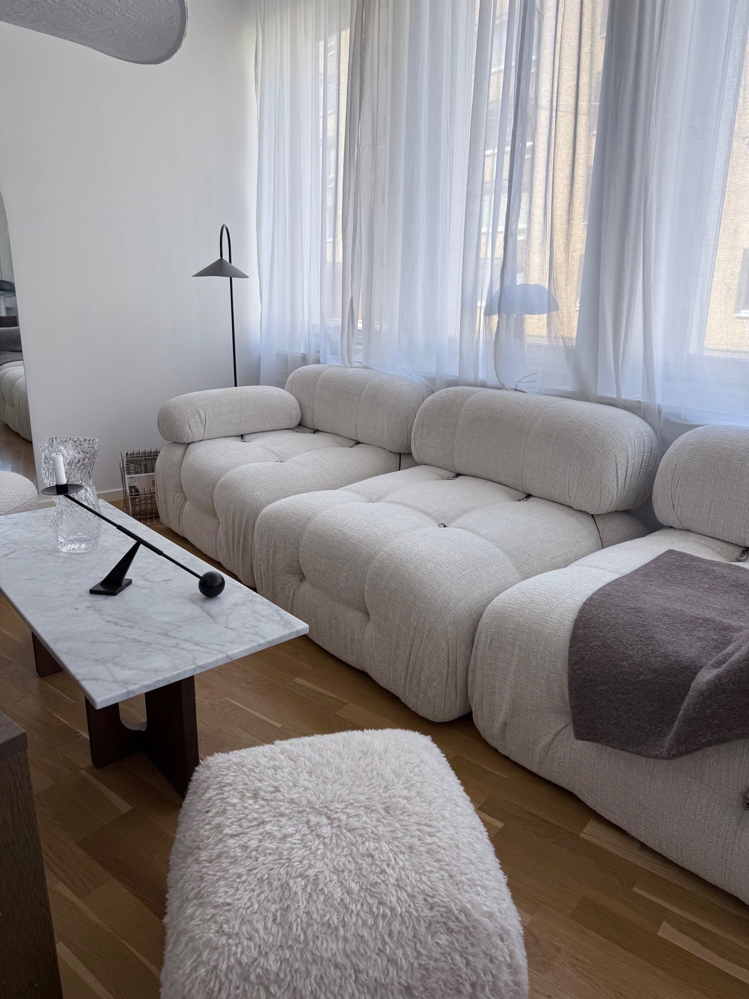 Decotique pall / puff