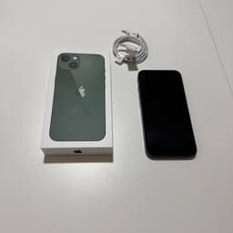 iPhone 13 grön - 100% batterihälsa - Fint skick