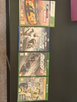 Xbox spel