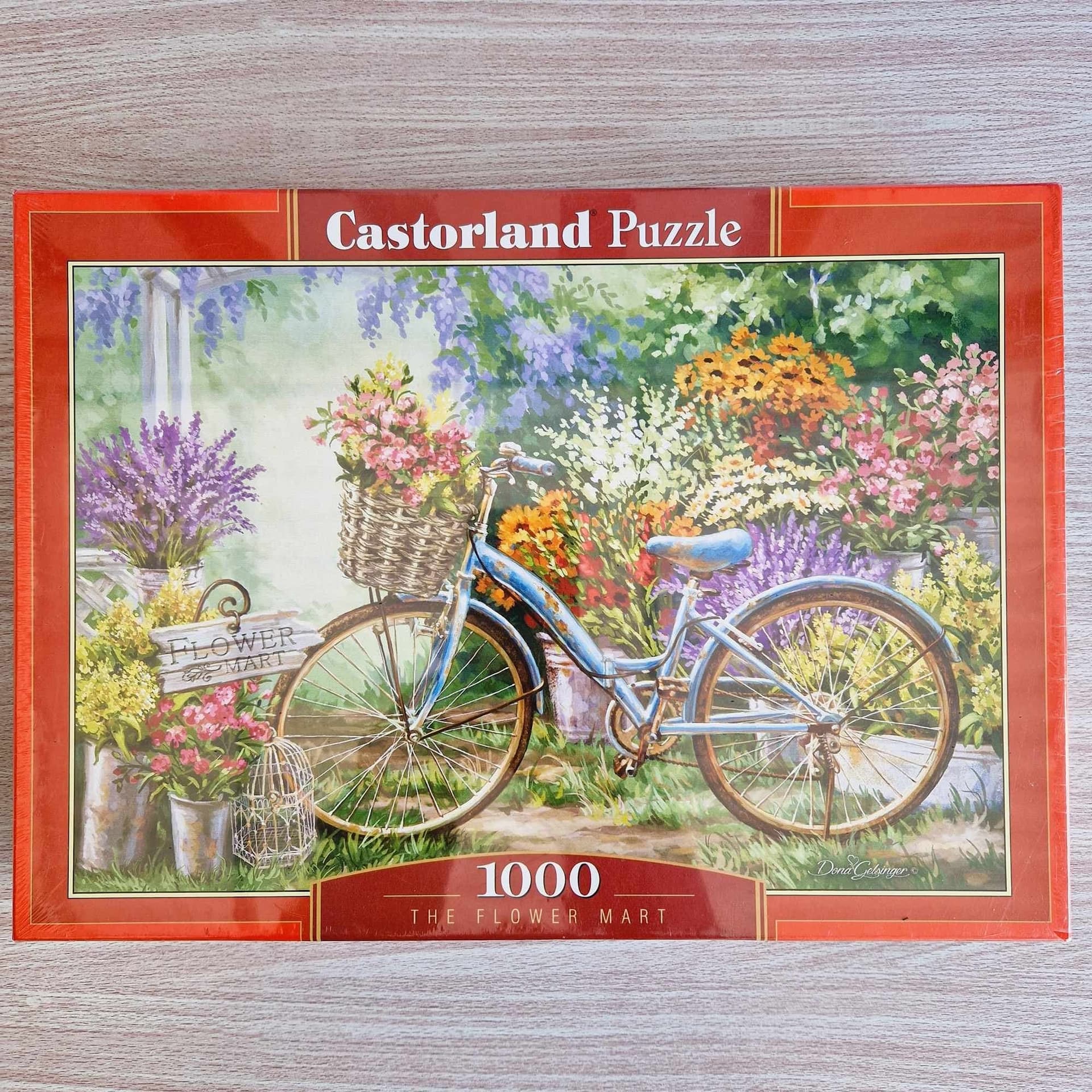 Castorland Puzzle 1000 Pieces The Flower Mart C-103898-3