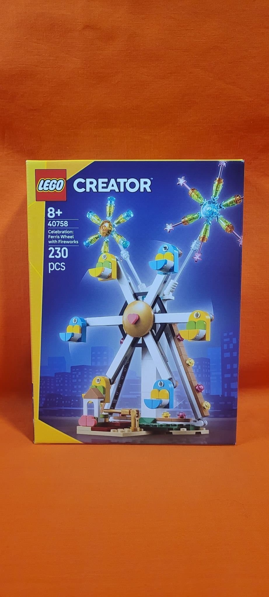 LEGO GWP "40758 - Firande: Pariserhjul med Fyverkerier" (NY & OÖPPNAD)