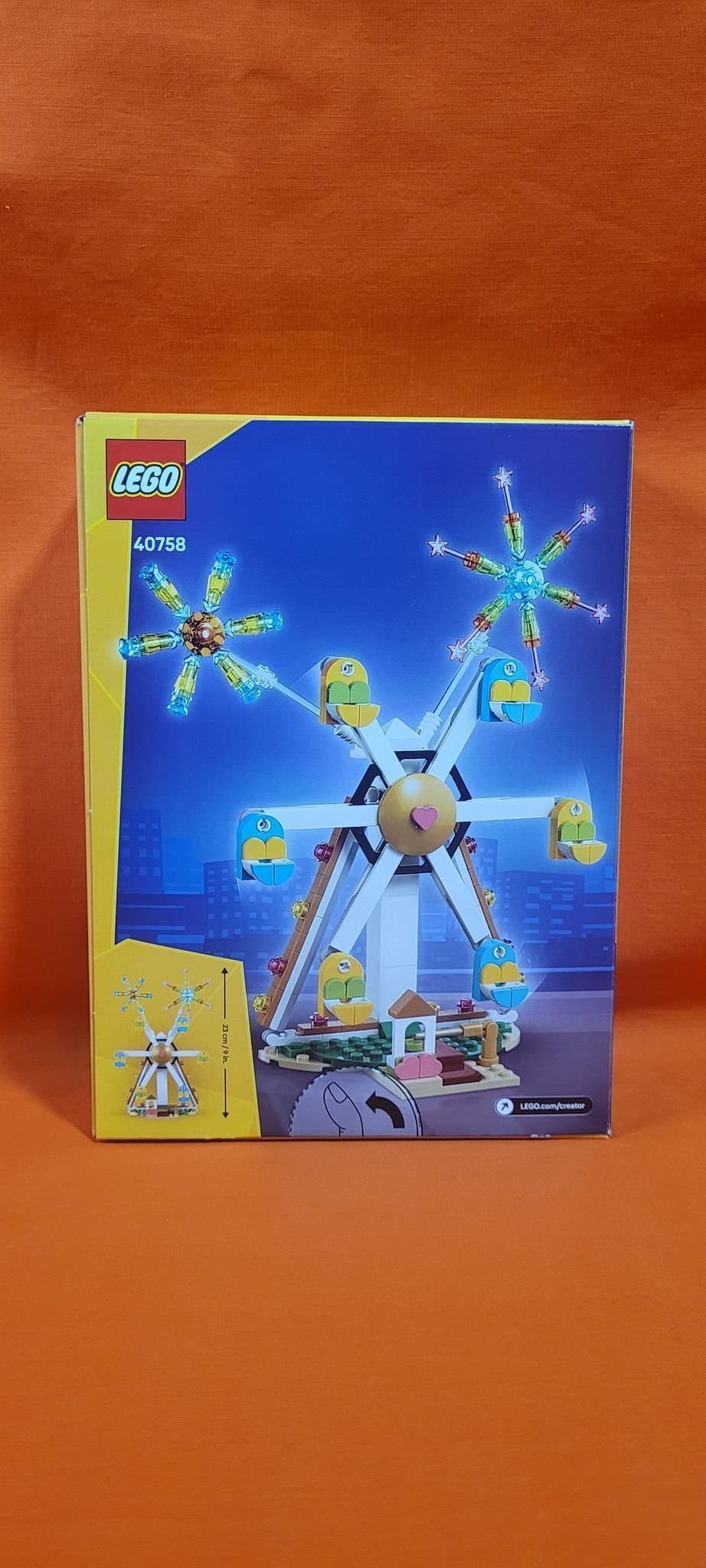 LEGO GWP "40758 - Firande: Pariserhjul med Fyverkerier" (NY & OÖPPNAD)