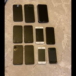 Parti med 11 iPhone-telefoner