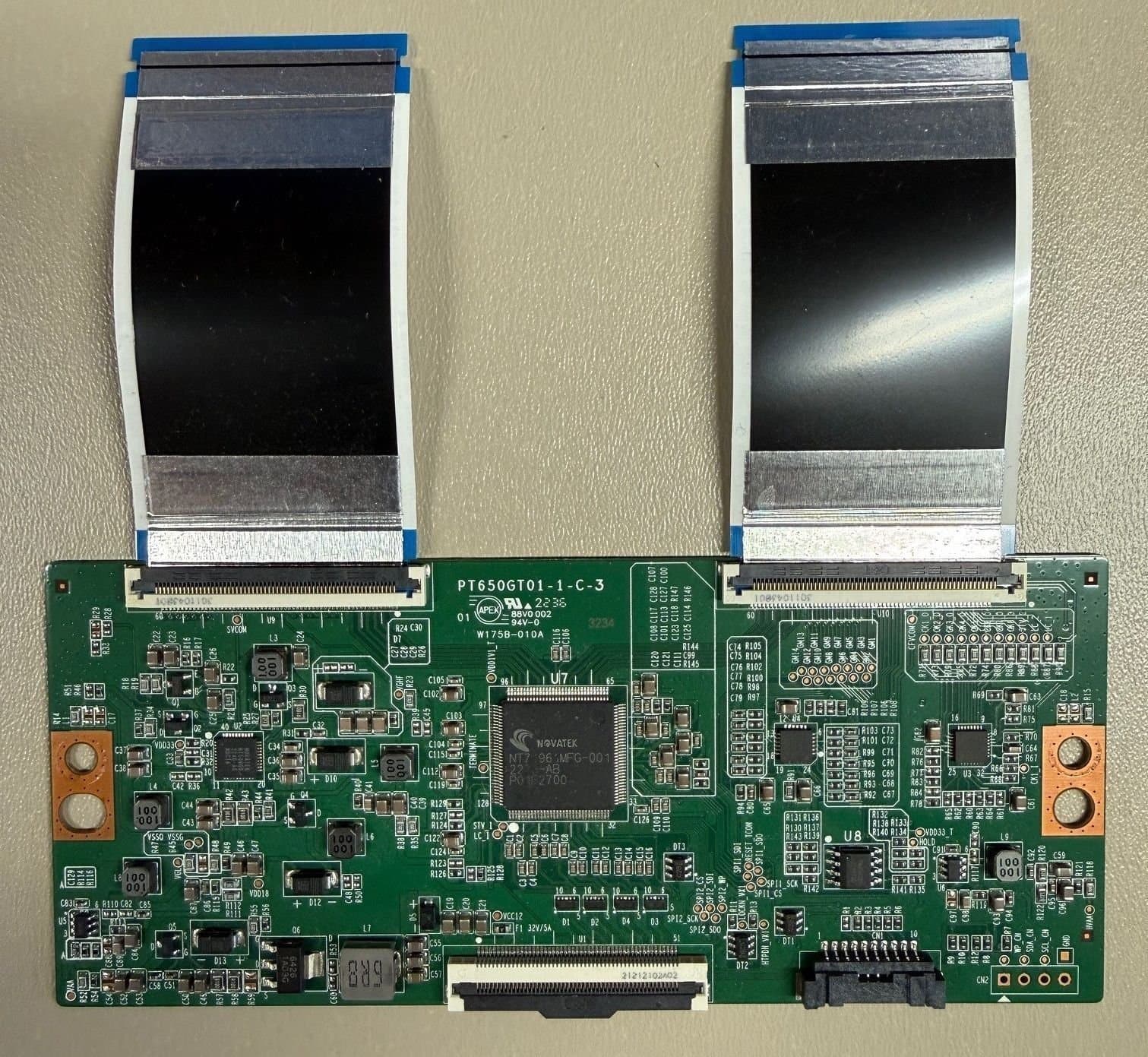 T-CON Board kort PT650GT01-1-C-3