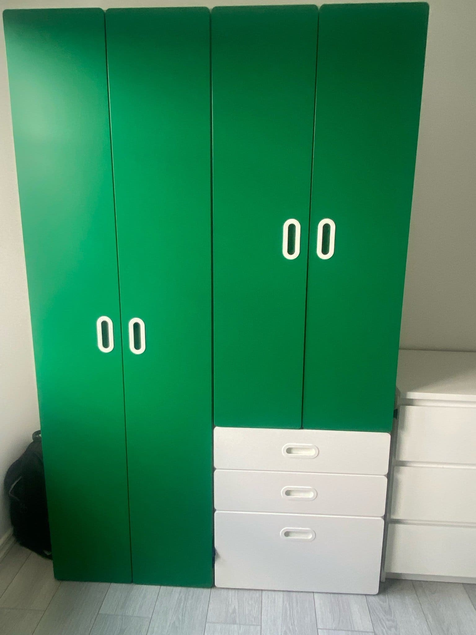 IKEA Stuva / Småstad garderob och förvaringssystem