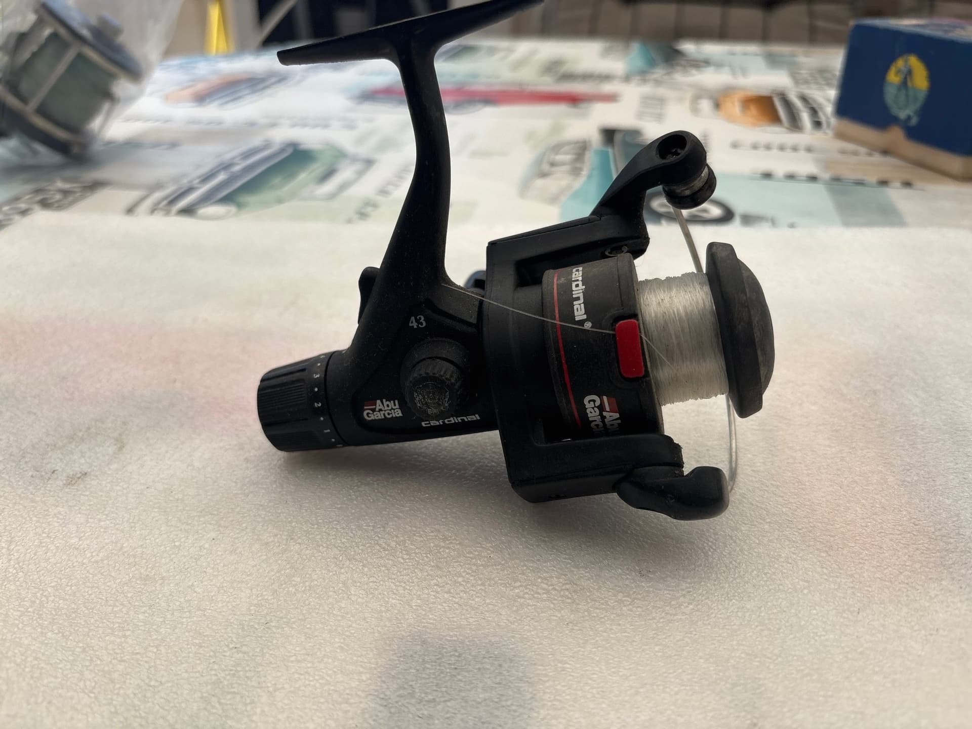 Spinnrulle Abu Garcia Cardinal 43