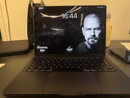 Kraftfull MacBook Pro 14" M3 Pro (2023) | 18GB RAM | 1TB SSD
