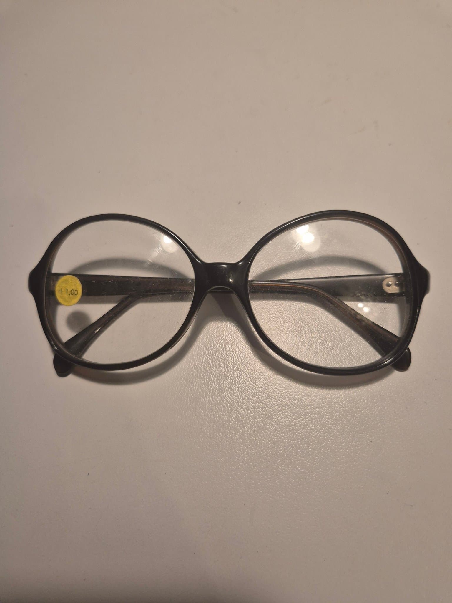 Nya/oanvända! Vintage/retro 1950/60-tal Glasögon +1,0 Västerlångs Optik