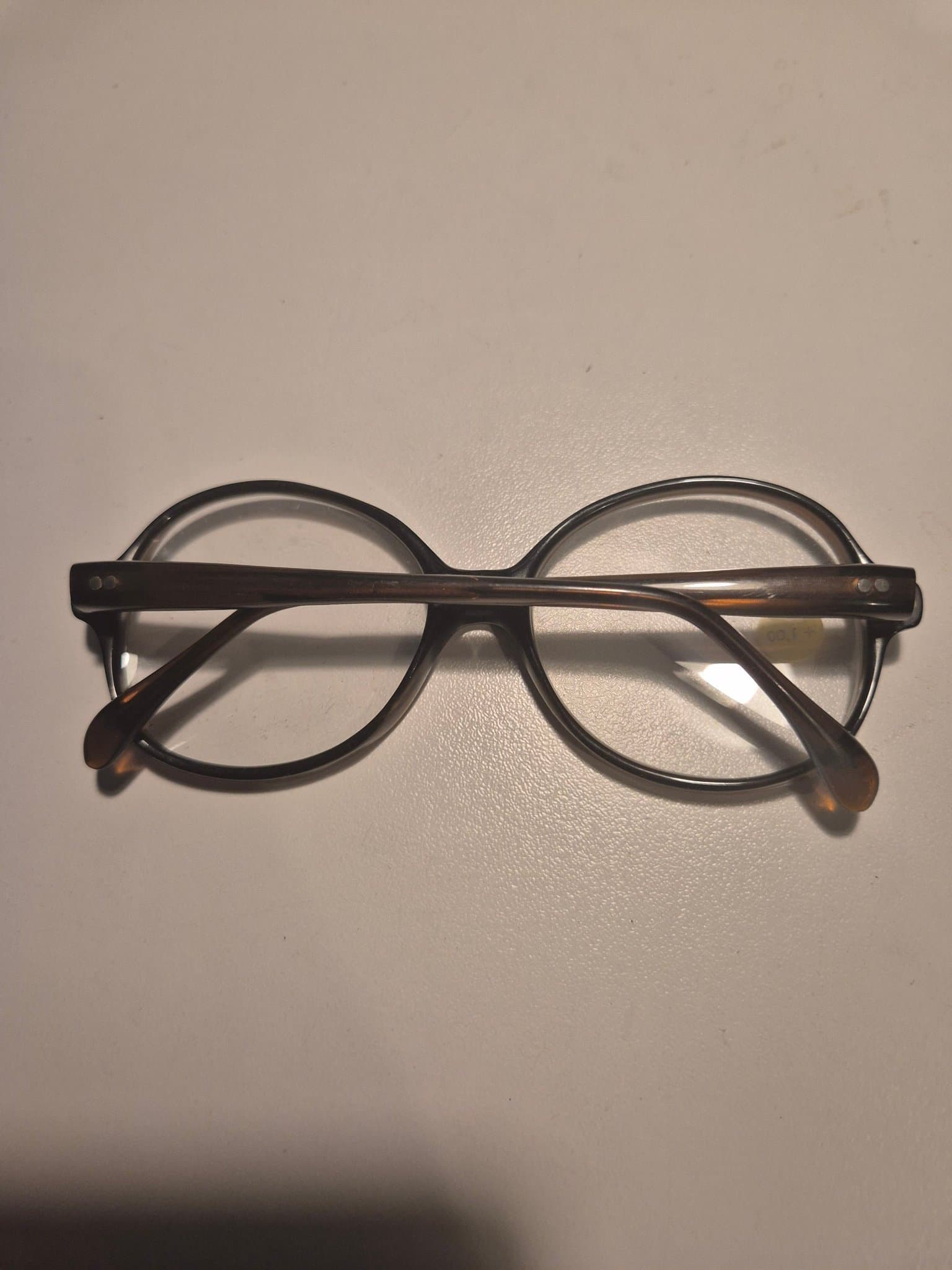 Nya/oanvända! Vintage/retro 1950/60-tal Glasögon +1,0 Västerlångs Optik