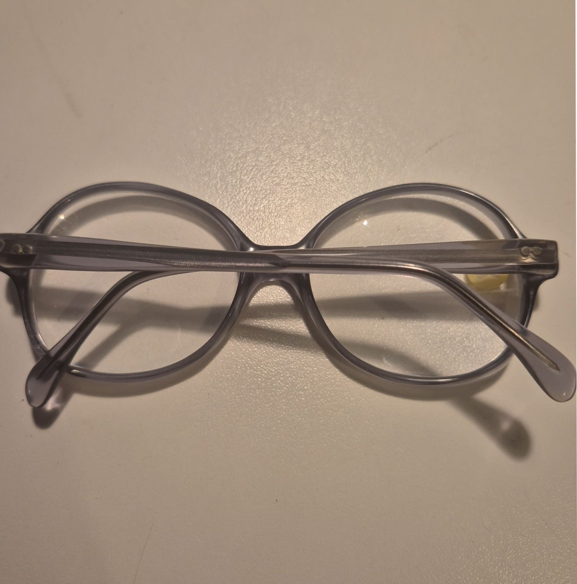 Nya/oanvända! Vintage/retro 1950/60-tal Glasögon +5,5 Västerlångs Optik