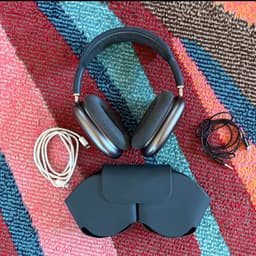 Apple AirPods Max Space Gray A2096 with HiFi cable