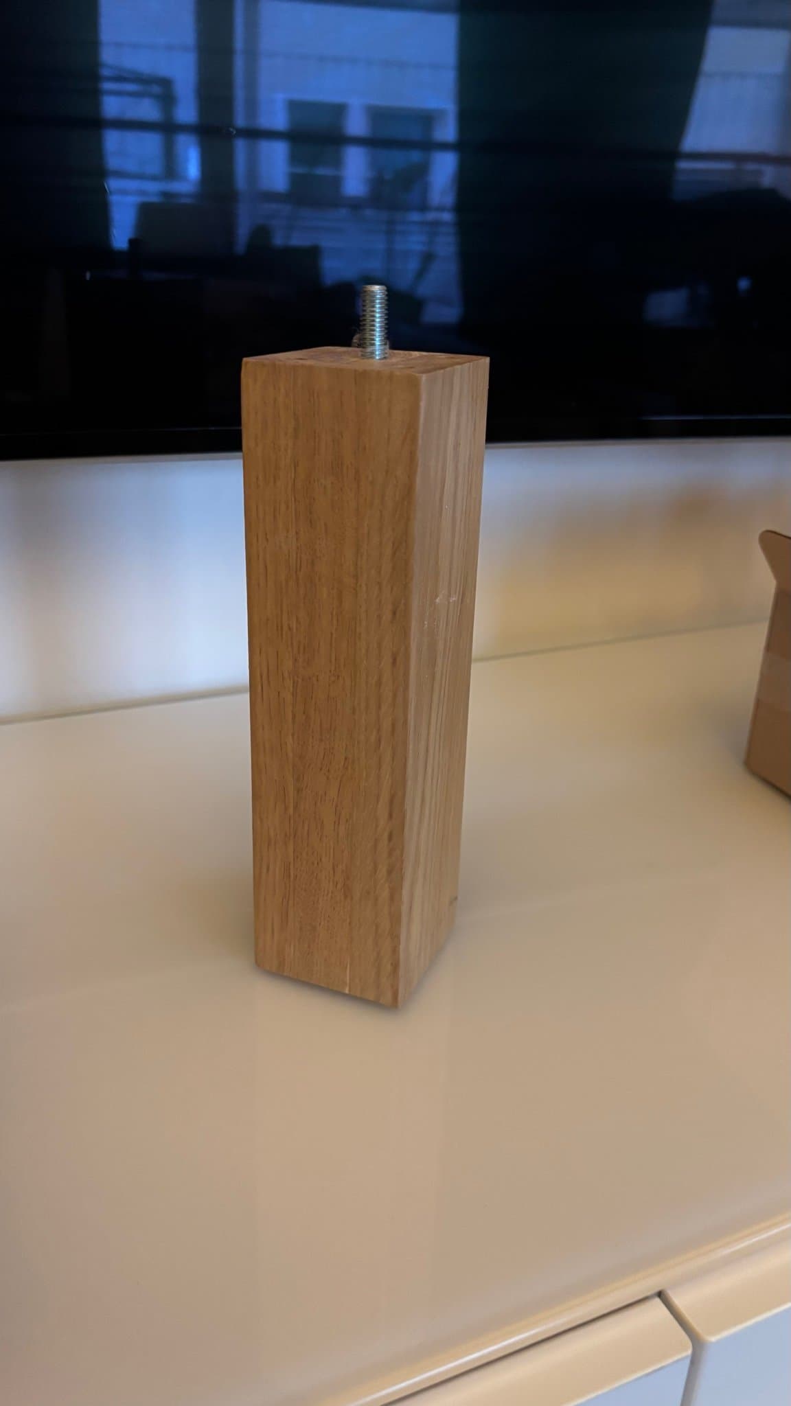 Ikea sängben Burfjord