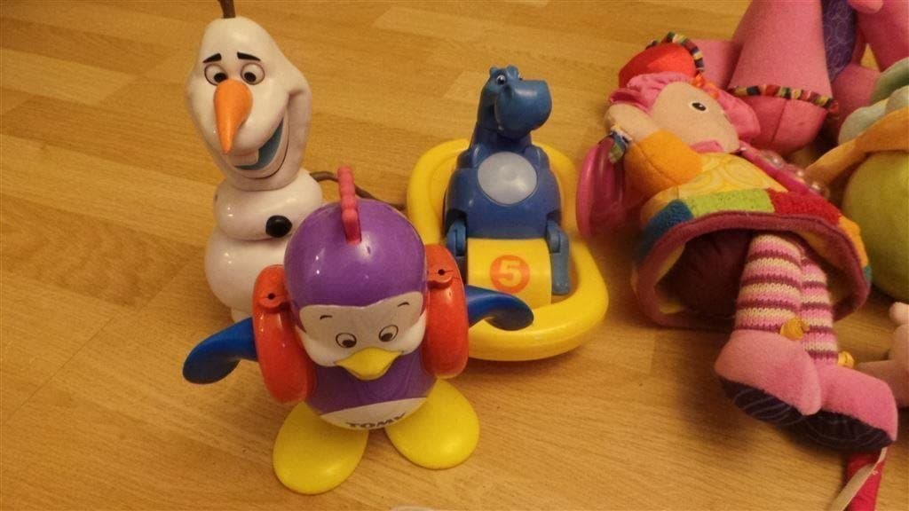 Mjuka och Ljud/Musik Leksaker