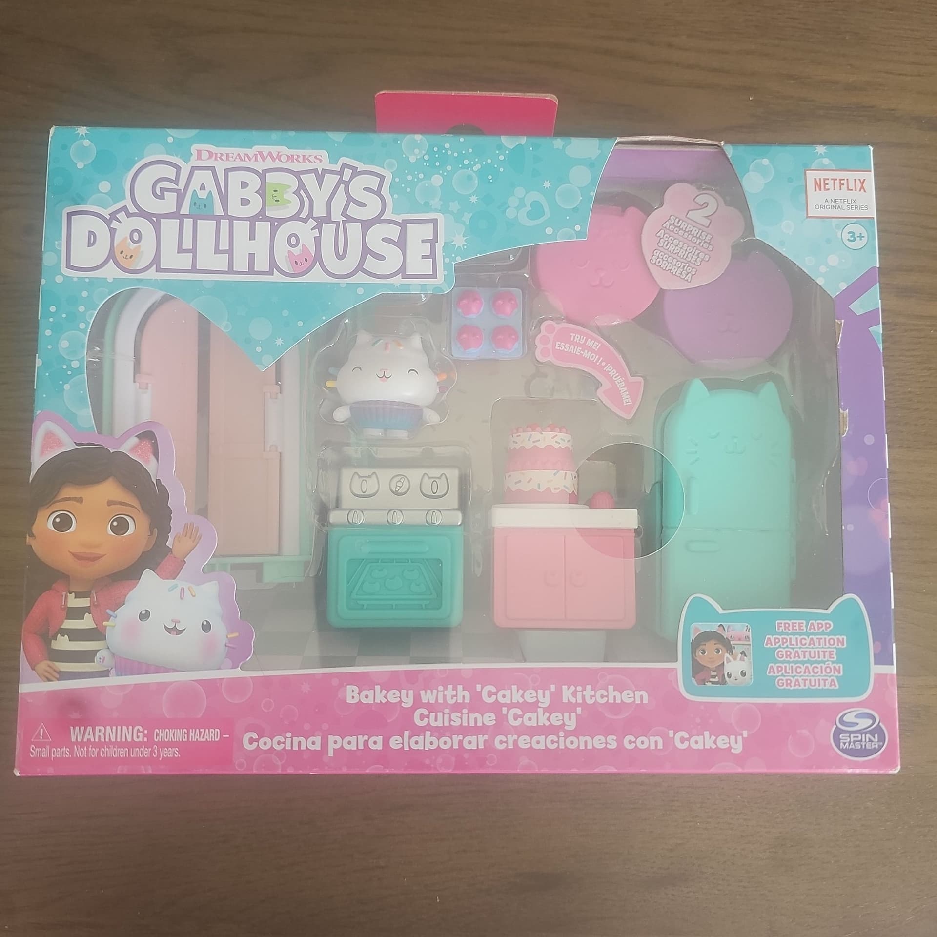 Gabby's Dollhouse Bakey with Cakey Kitchen