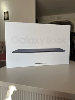 Samsung Galaxy Book4 Pro 360 16” i toppskick – Nypris 27 995 kr