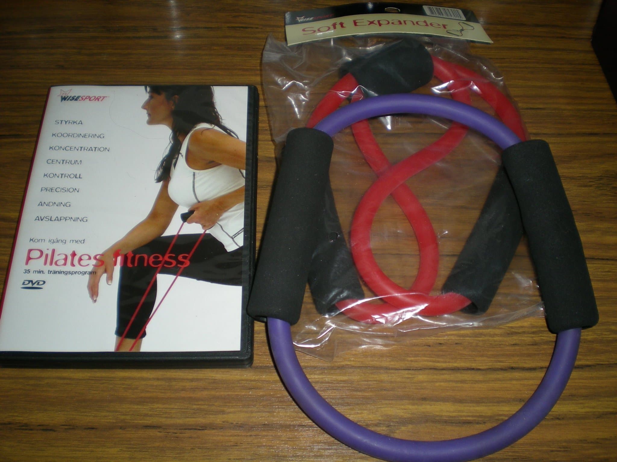 Pilates Fitness Set