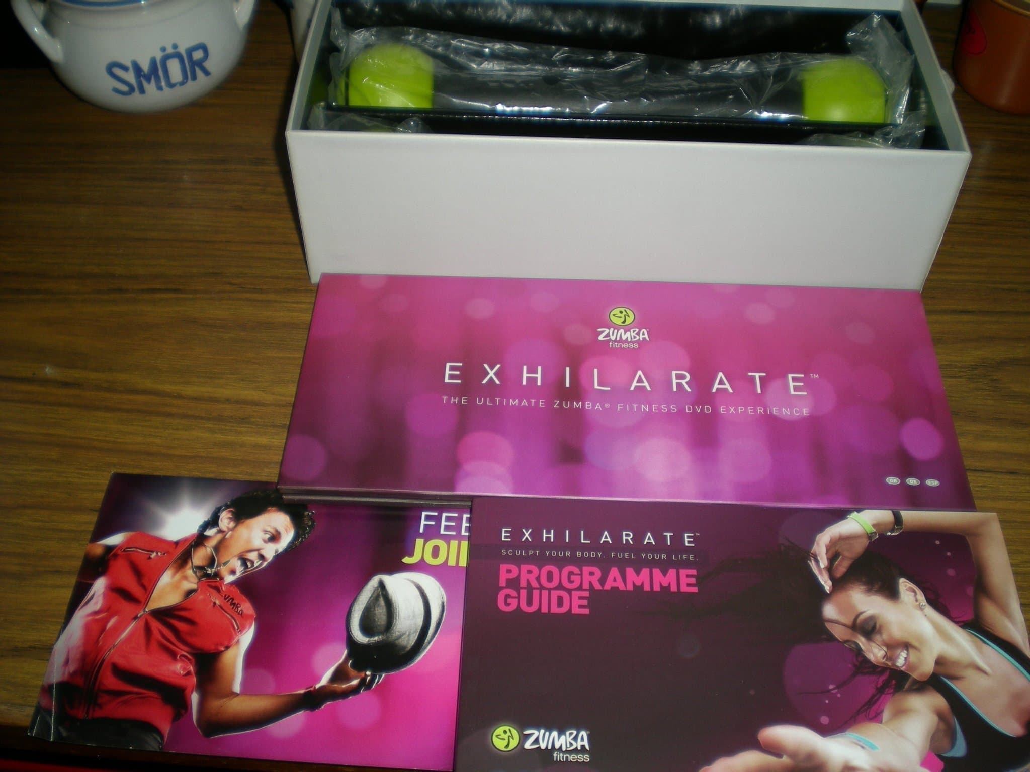 Zumba Fitness Exhilarate DVD Box Set
