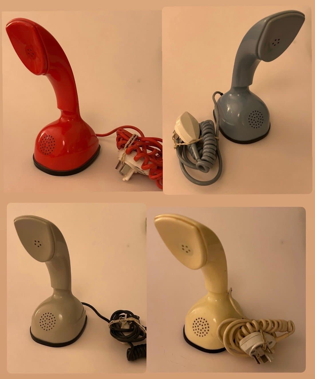 Ericofon Cobra telefon, 4st i ett paket