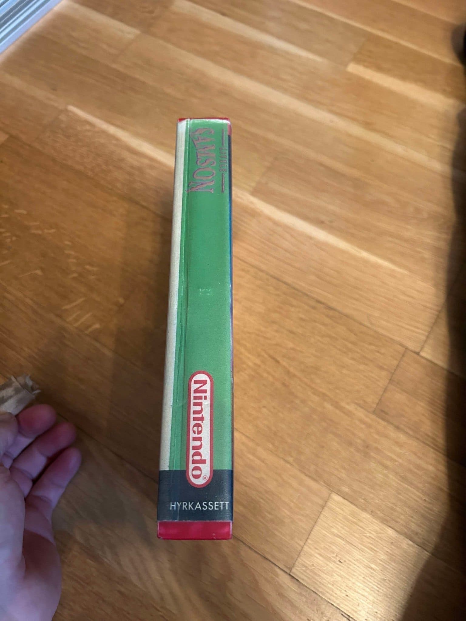 Little Samson SCN Komplett - Nintendo NES - YAPON - HYRSPEL - RARE