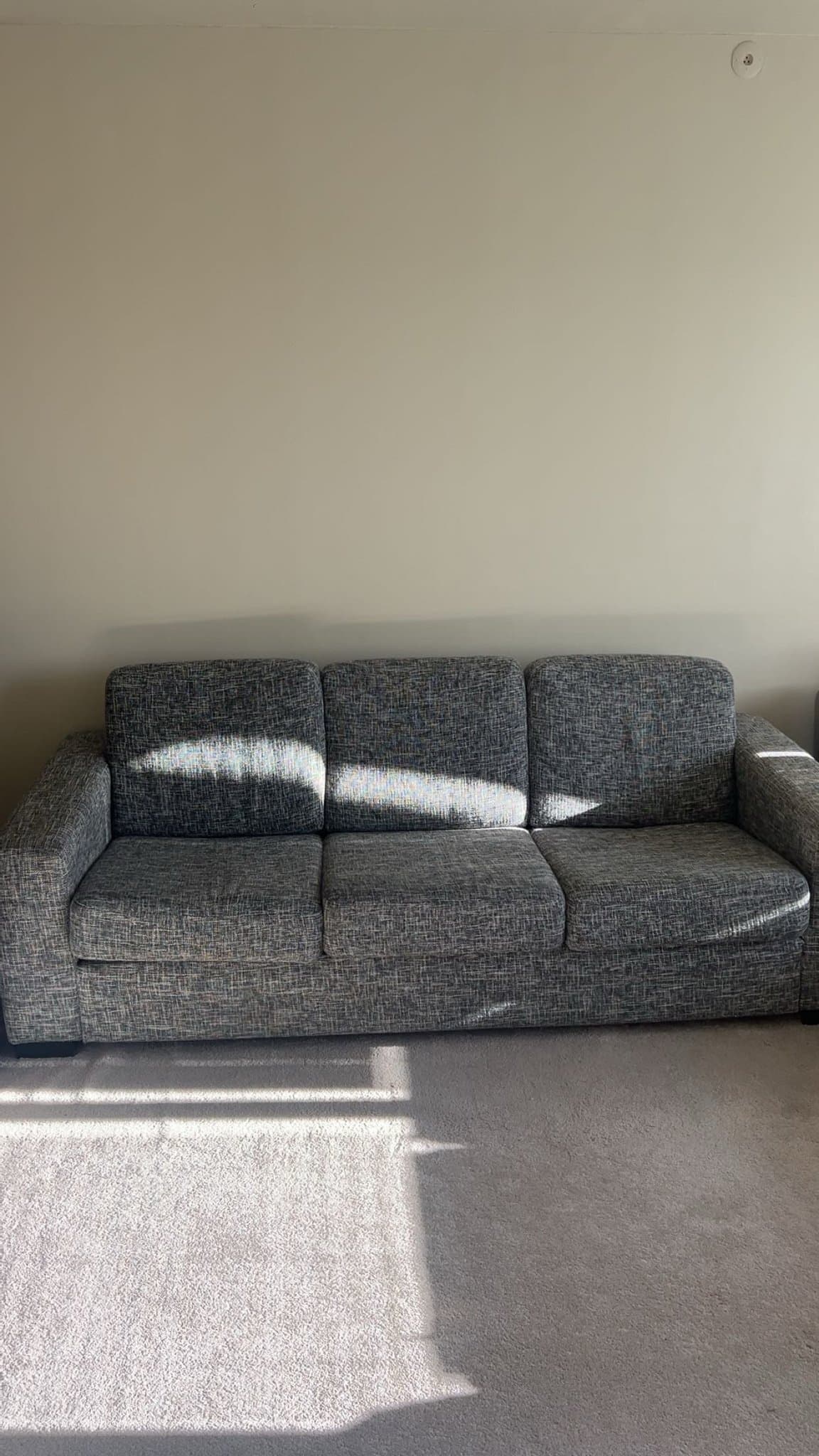 Soffgrupp 4-sits och 3-sits soffa