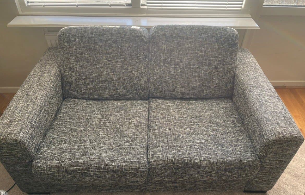 Soffgrupp 4-sits och 3-sits soffa