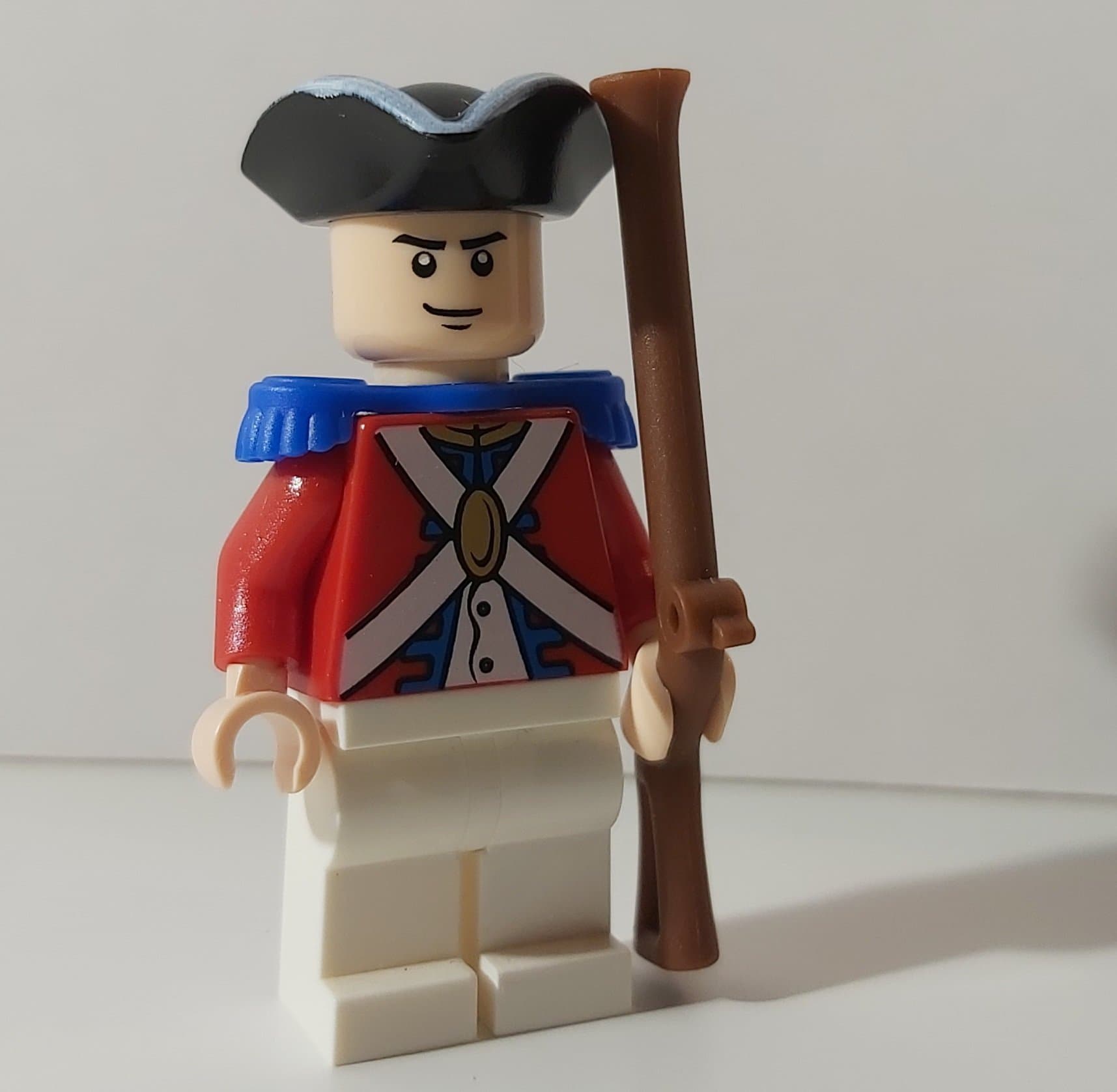 Lego Minifigur - King George's Soldier (poc019)