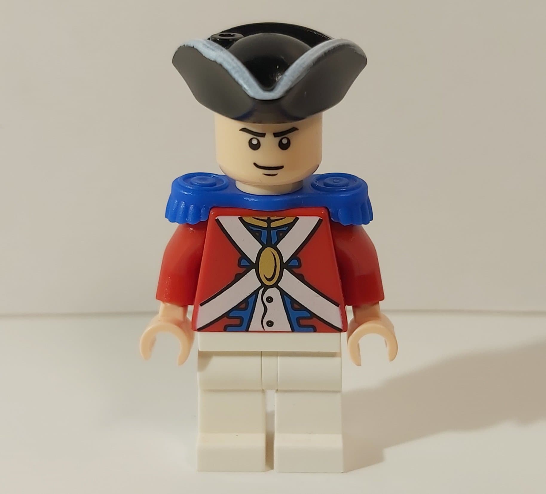 Lego Minifigur - King George's Soldier (poc019)