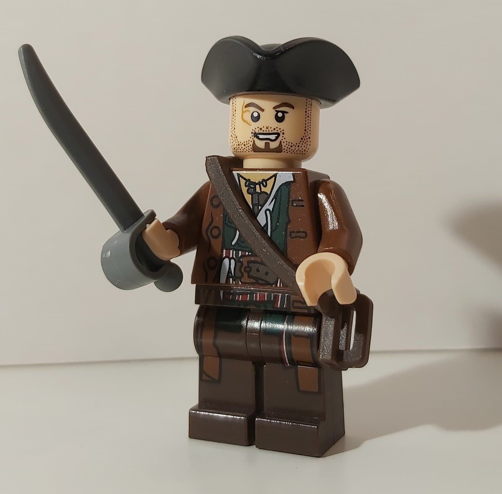 Lego Minifigur - Scrum (poc023)