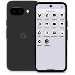 NY Pixel 9a med GrapheneOS