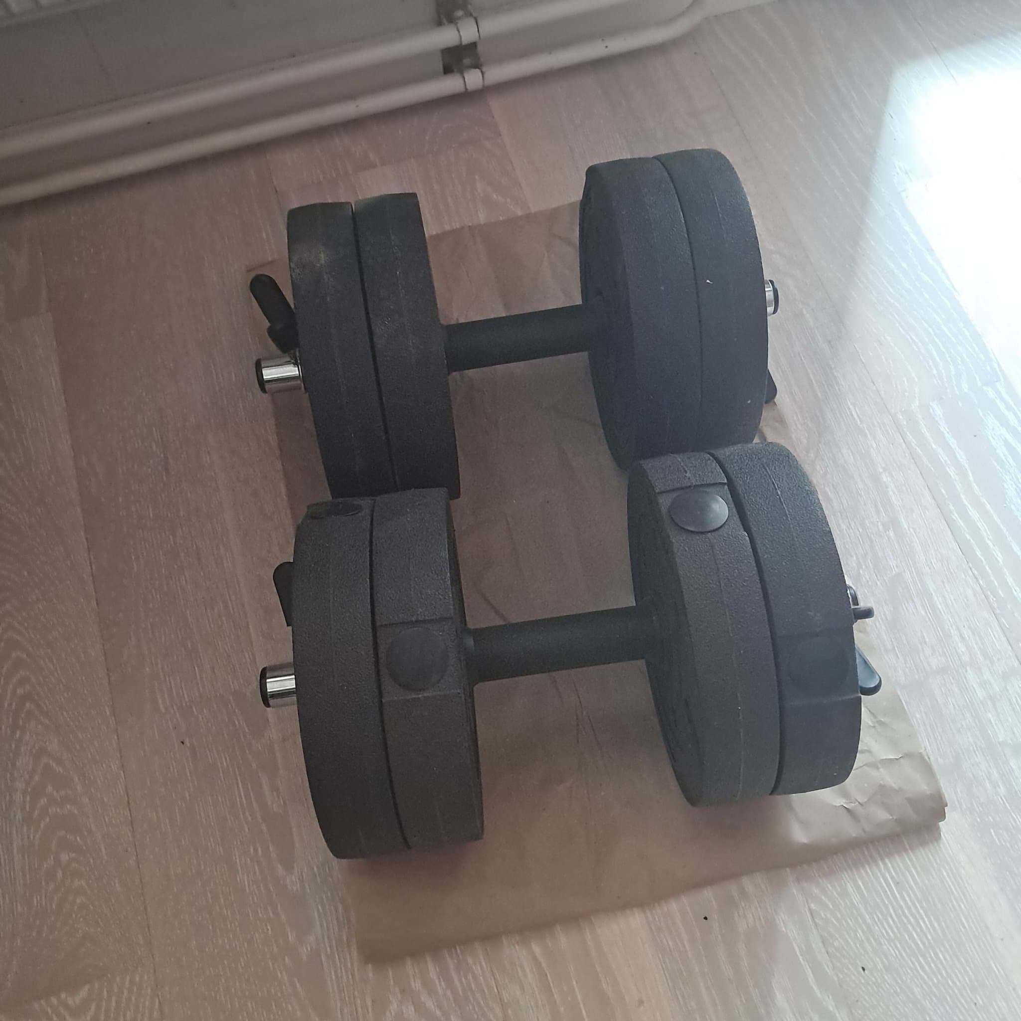 Hantlar 2x10 kg