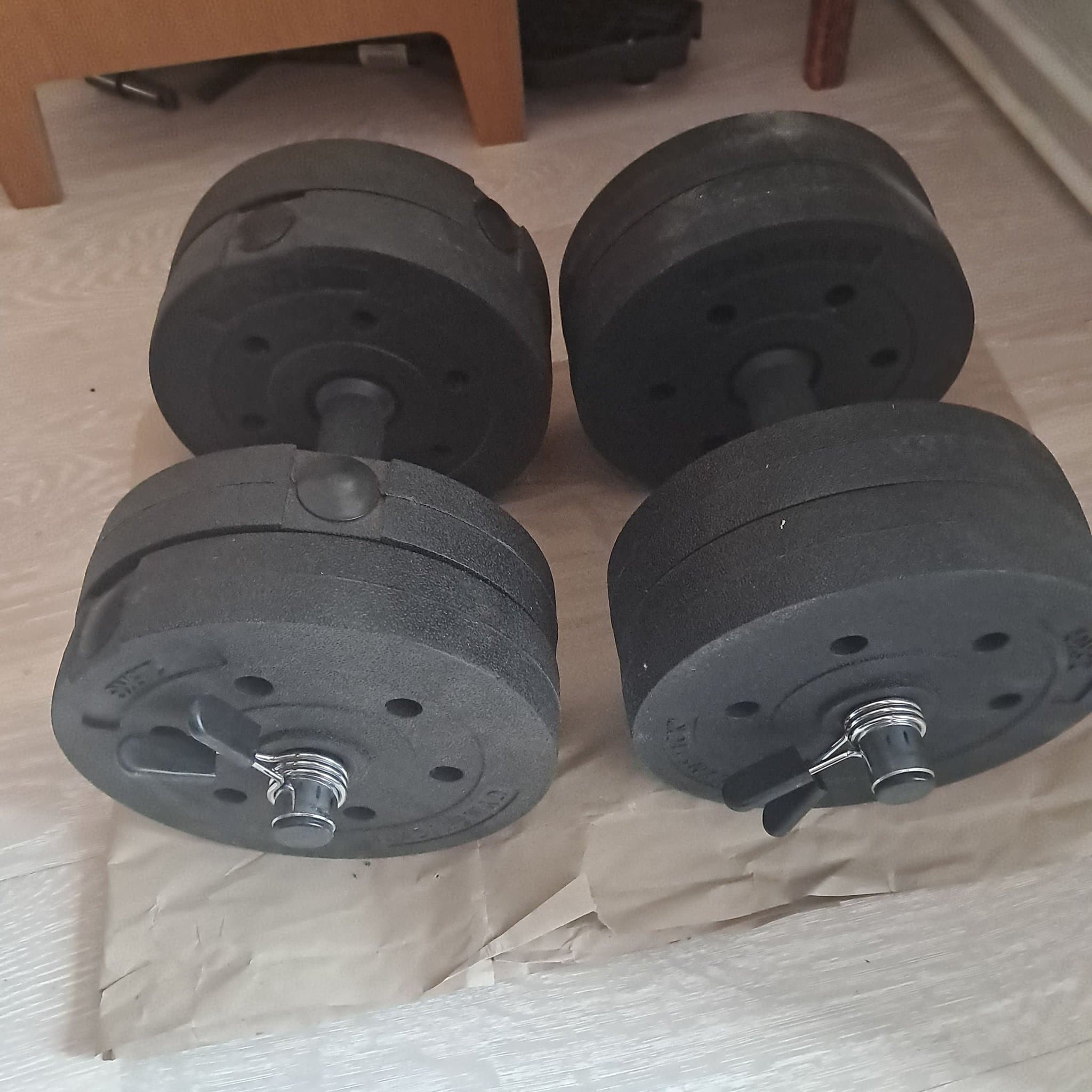 Hantlar 2x10 kg