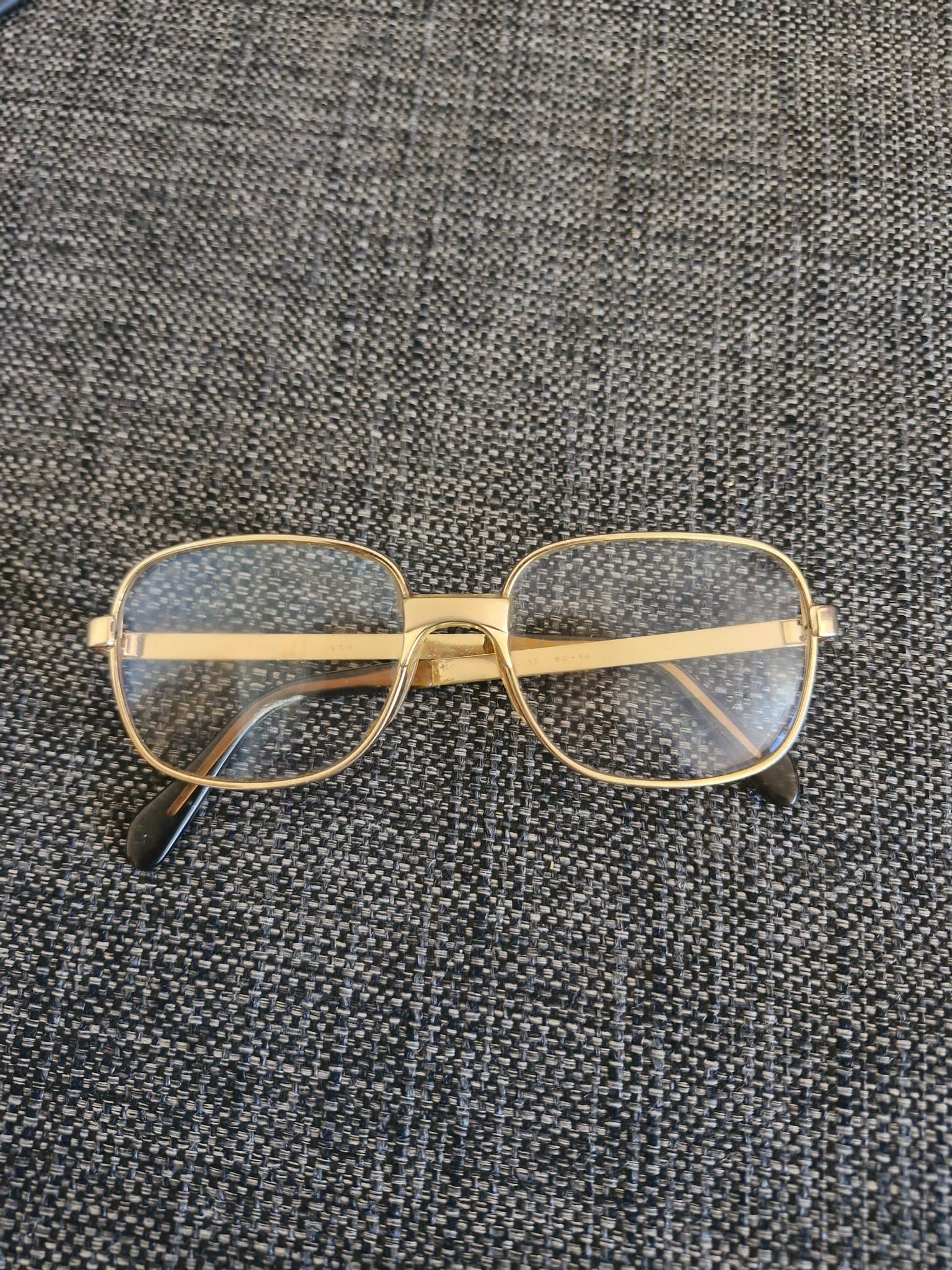 Luxottica 18K GP Glasögon Made in Italy