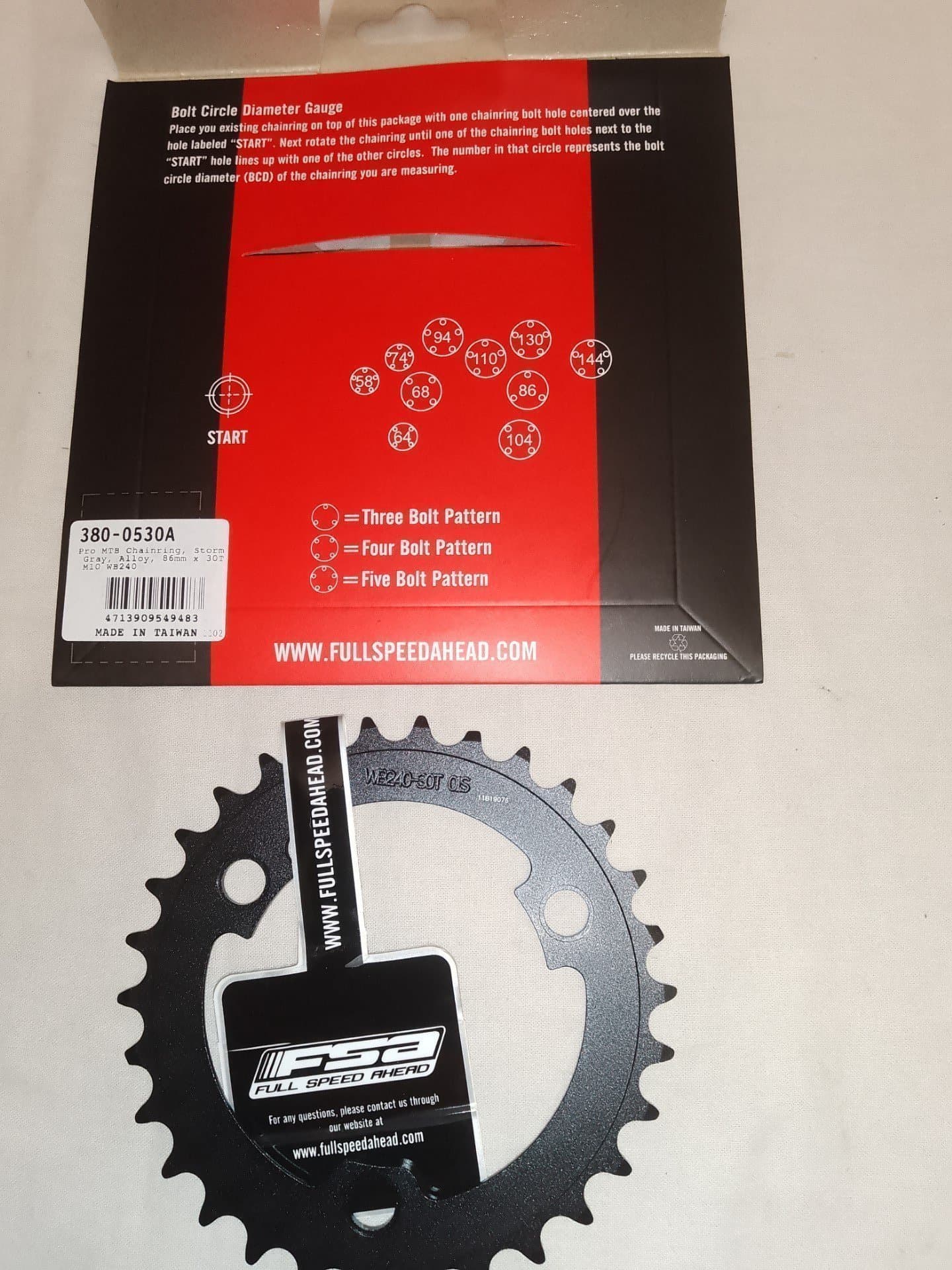 Nytt FSA drev 30 T