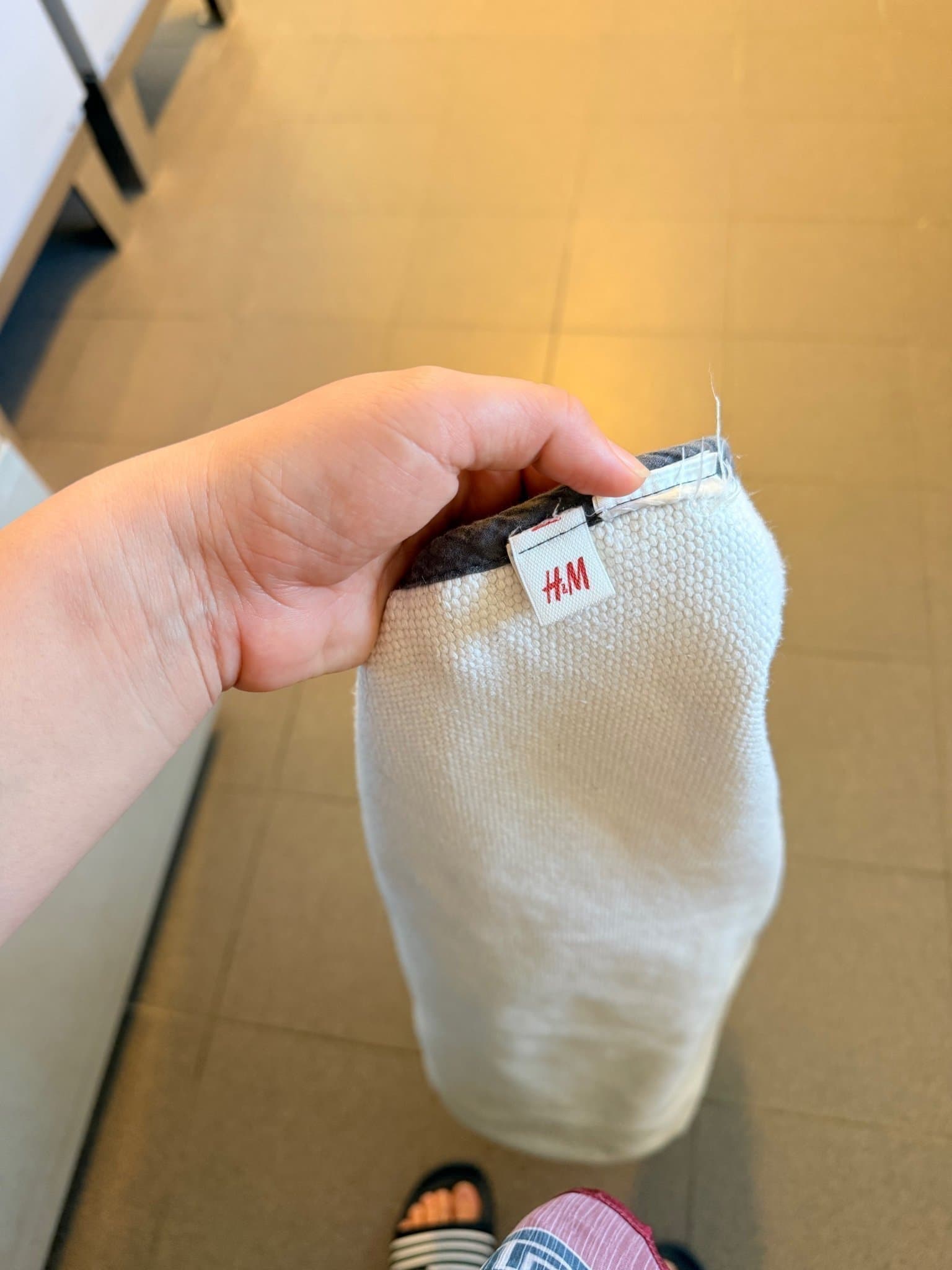 H&M Home Rund Matta Måne "Love You To The Moon & Back"