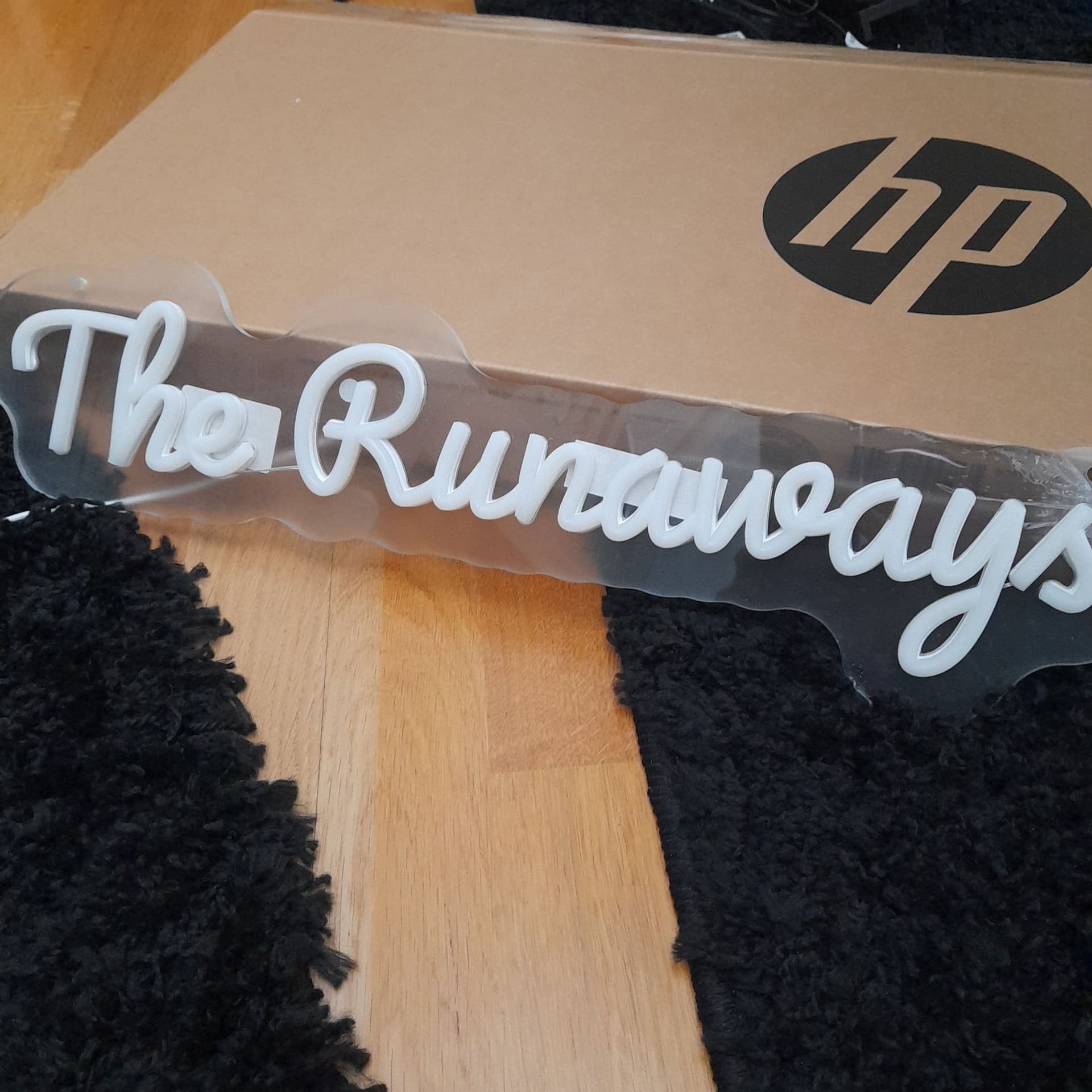 The Runaways neon led