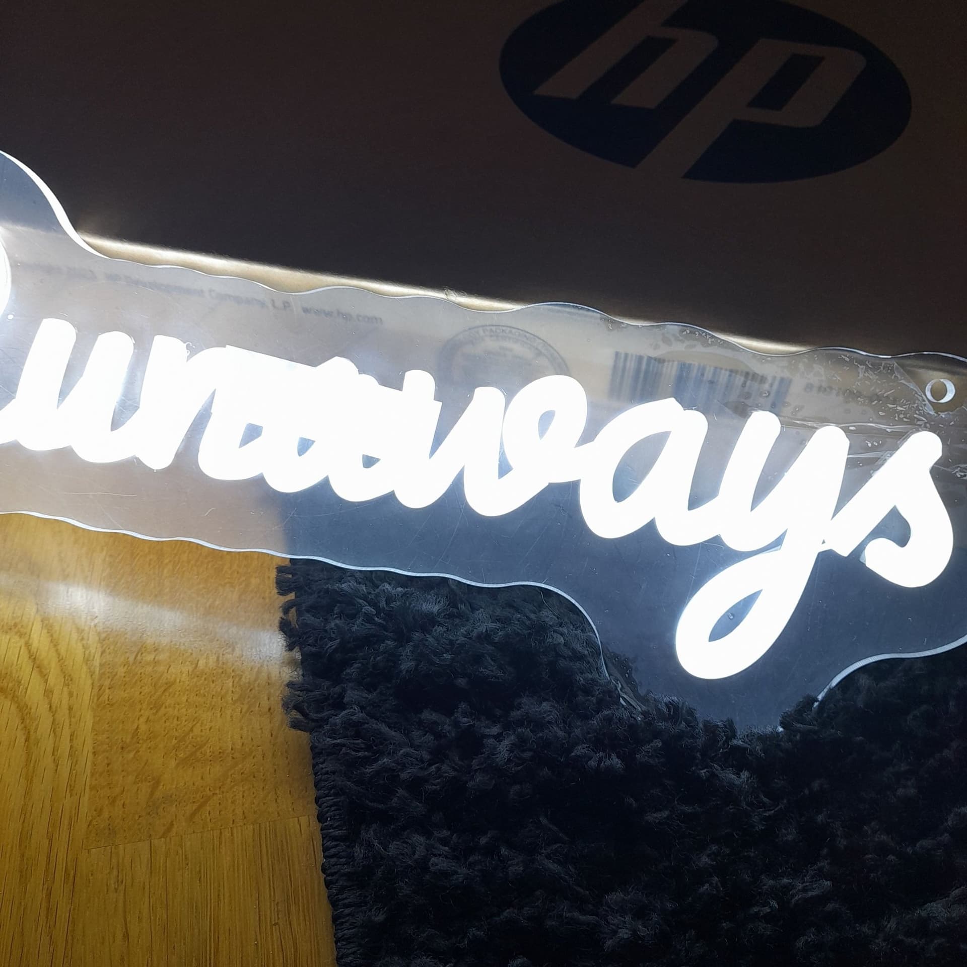 The Runaways neon led