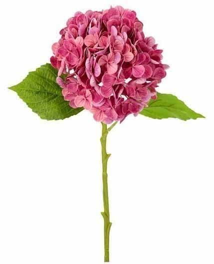 Hortensia plastblomma
