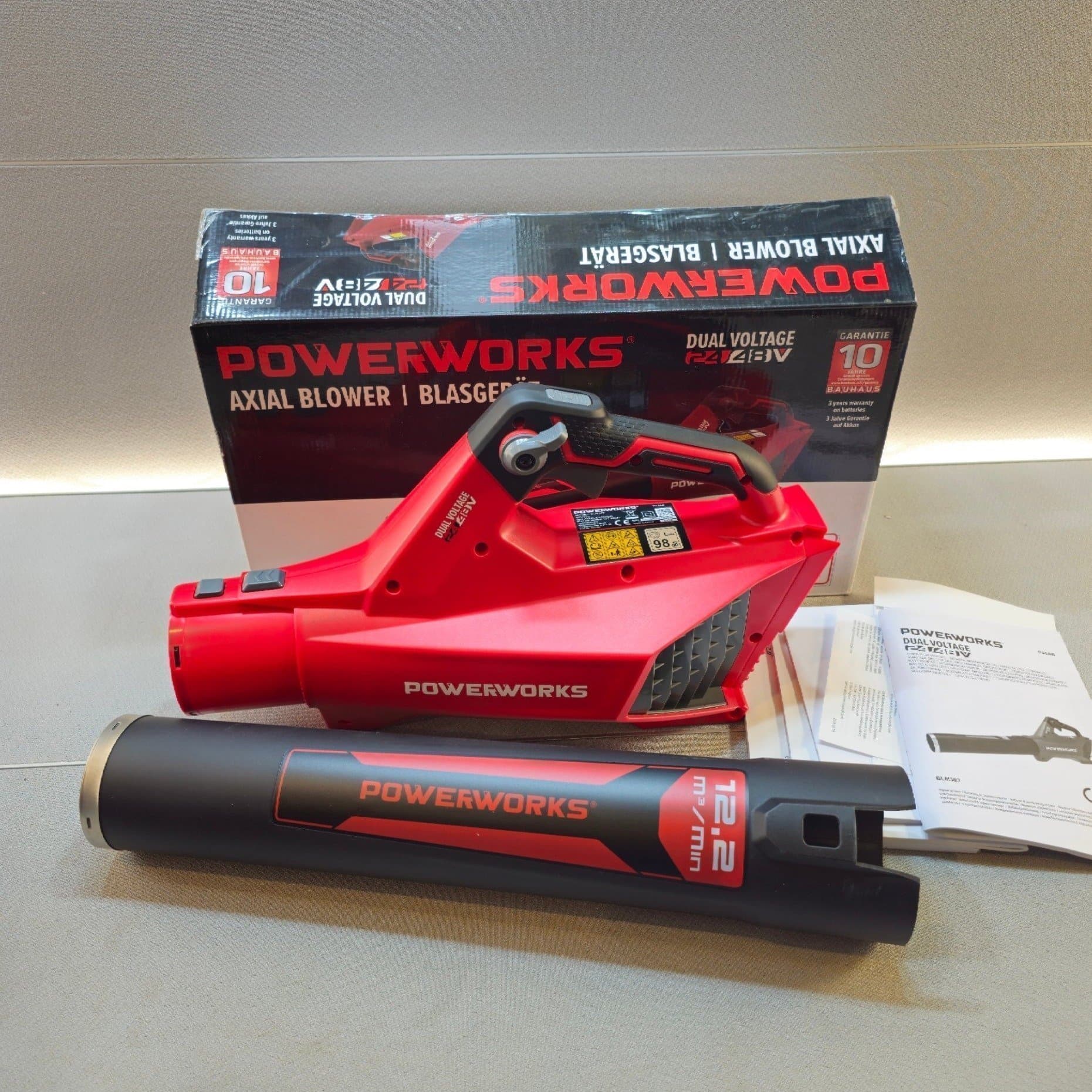 Powerworks Lövblås