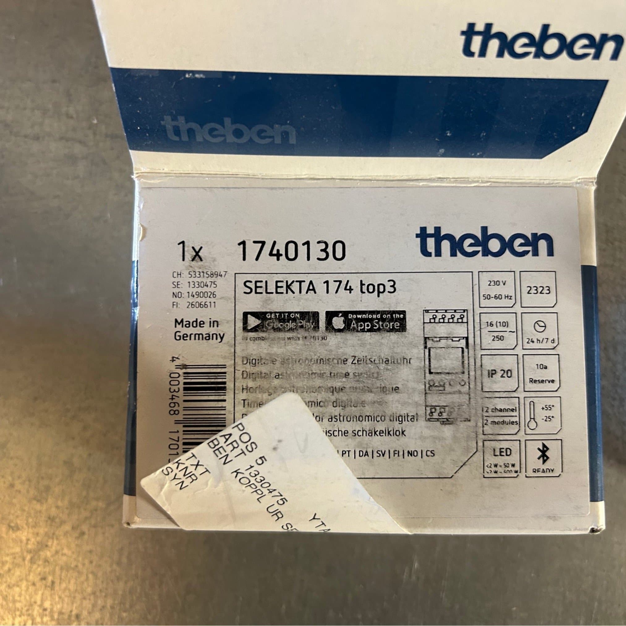 Theben SELEKTA 174 top3