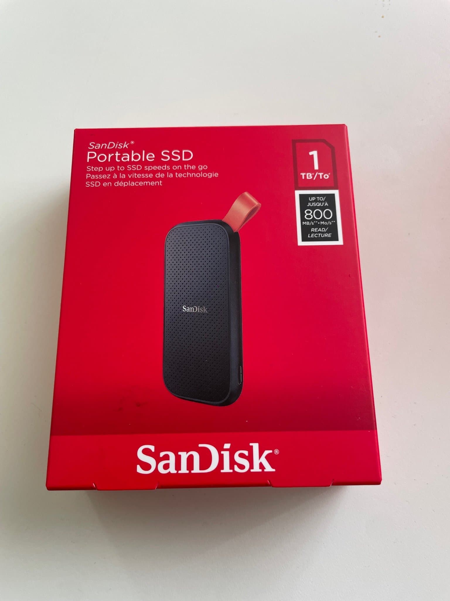 Sandisk Portable SSD 1TB (ny)