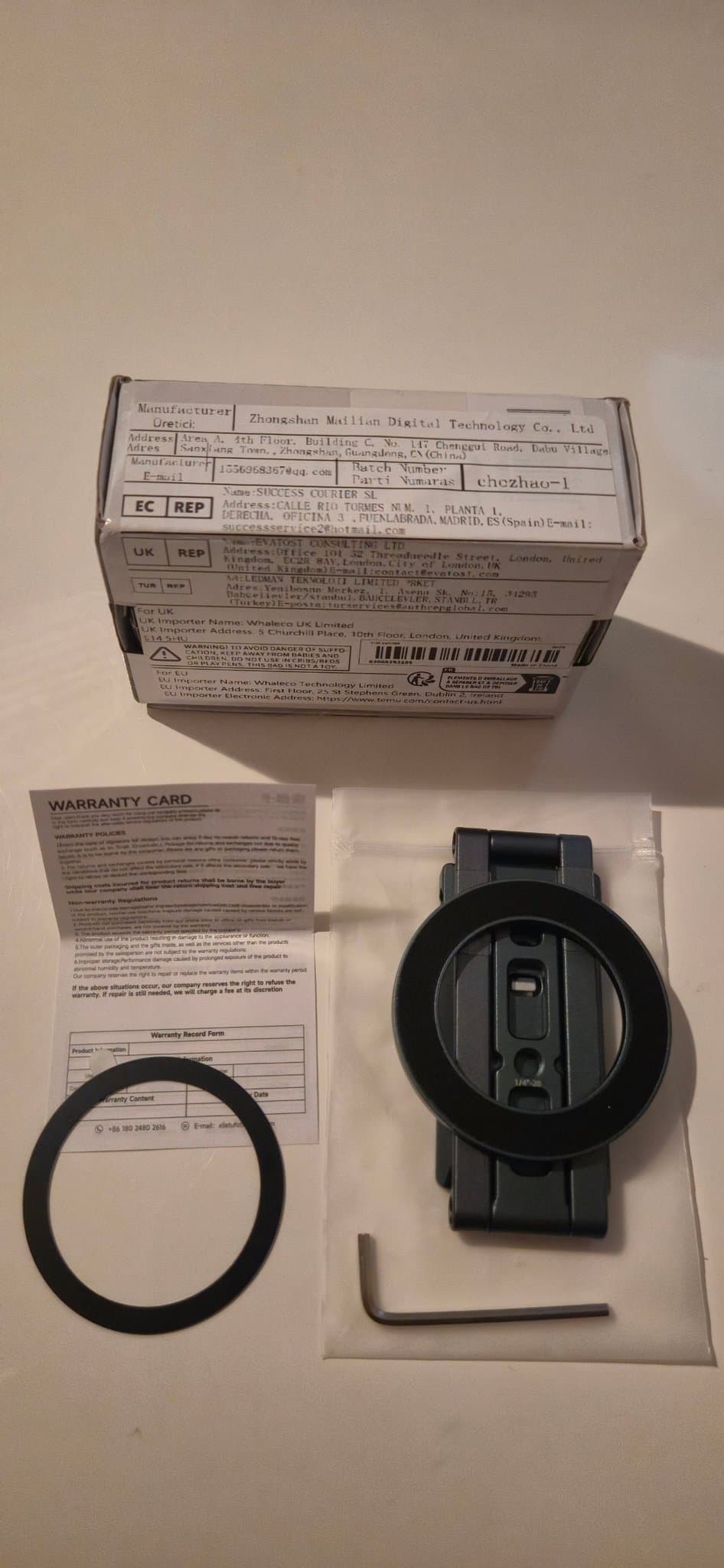 Xiletu magnetisk mobilhållare