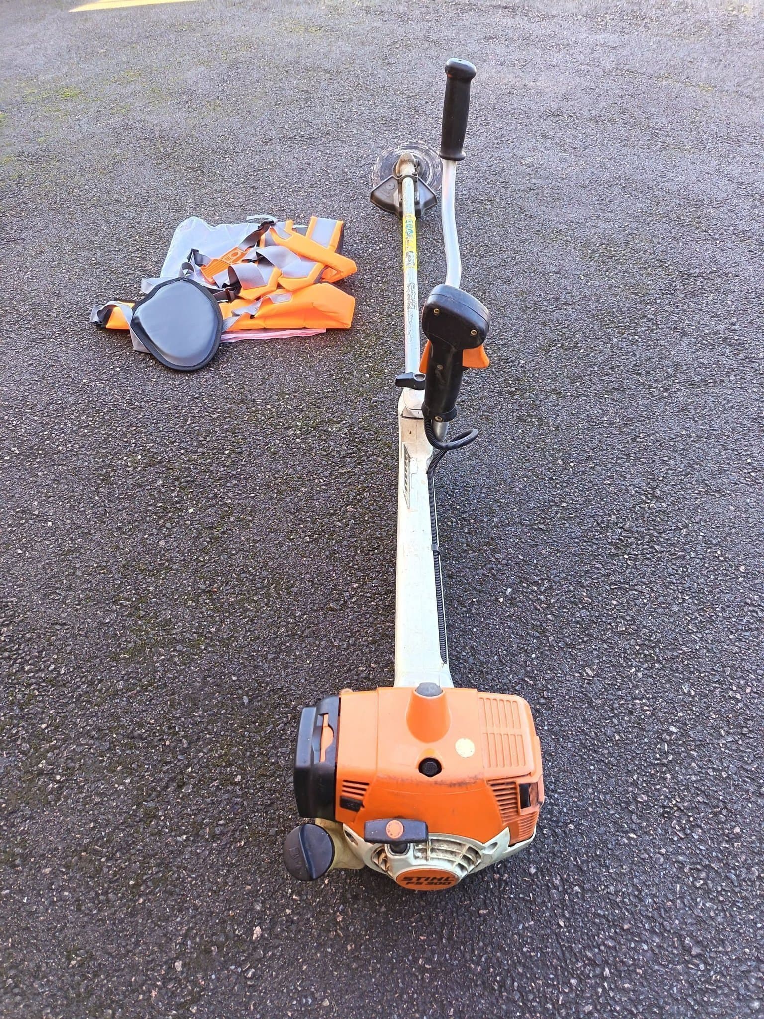 Stihl FS 300 Röjsåg med sele
