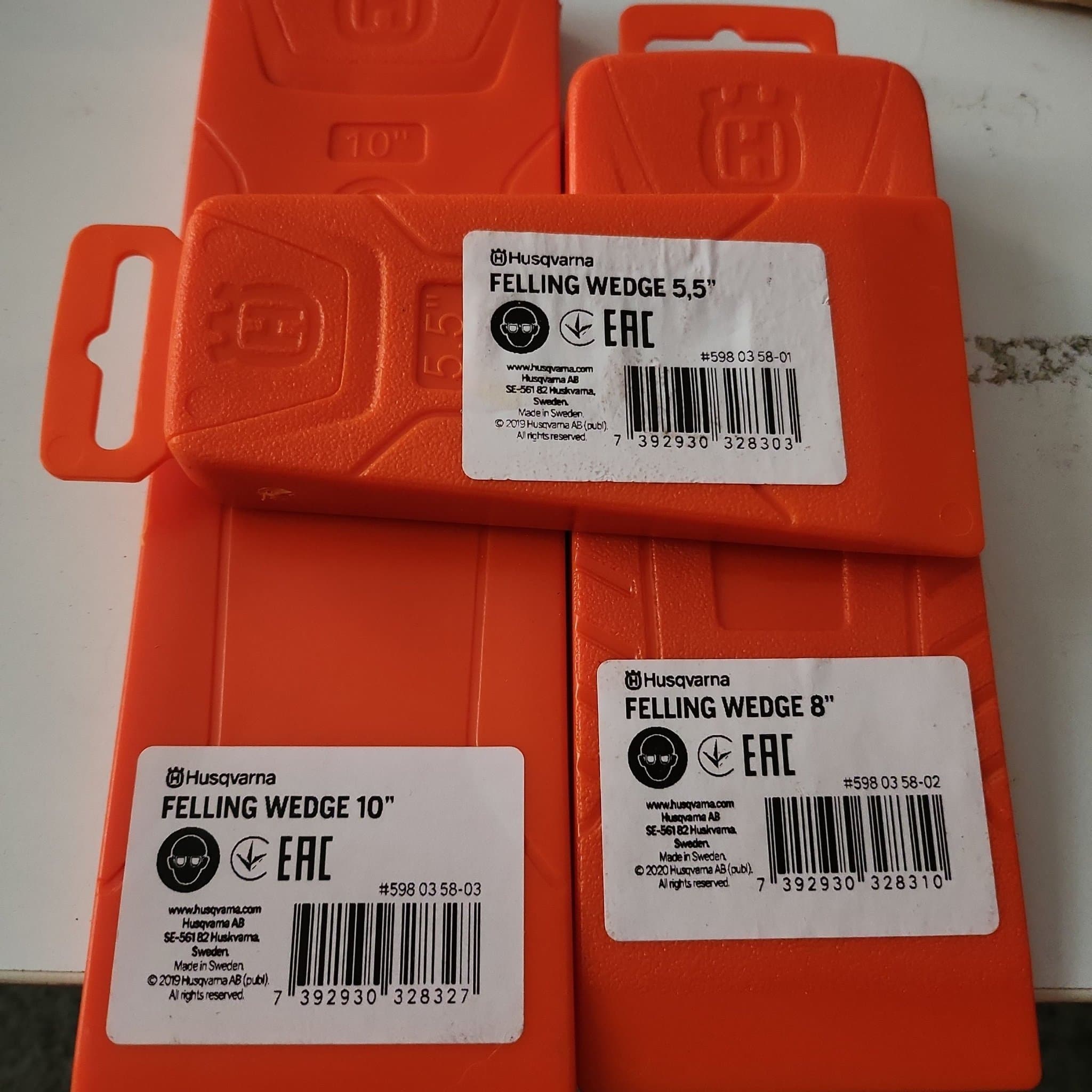 Husqvarna Fällkil 5,5", 8" och 10"