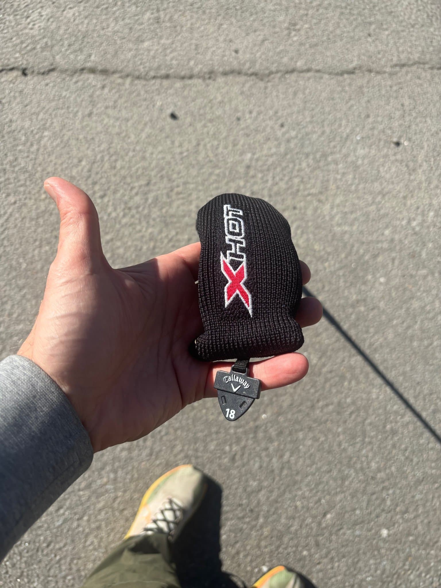 Callaway X Hot Pro Hybrid 18° med Project X 6.0 skaft