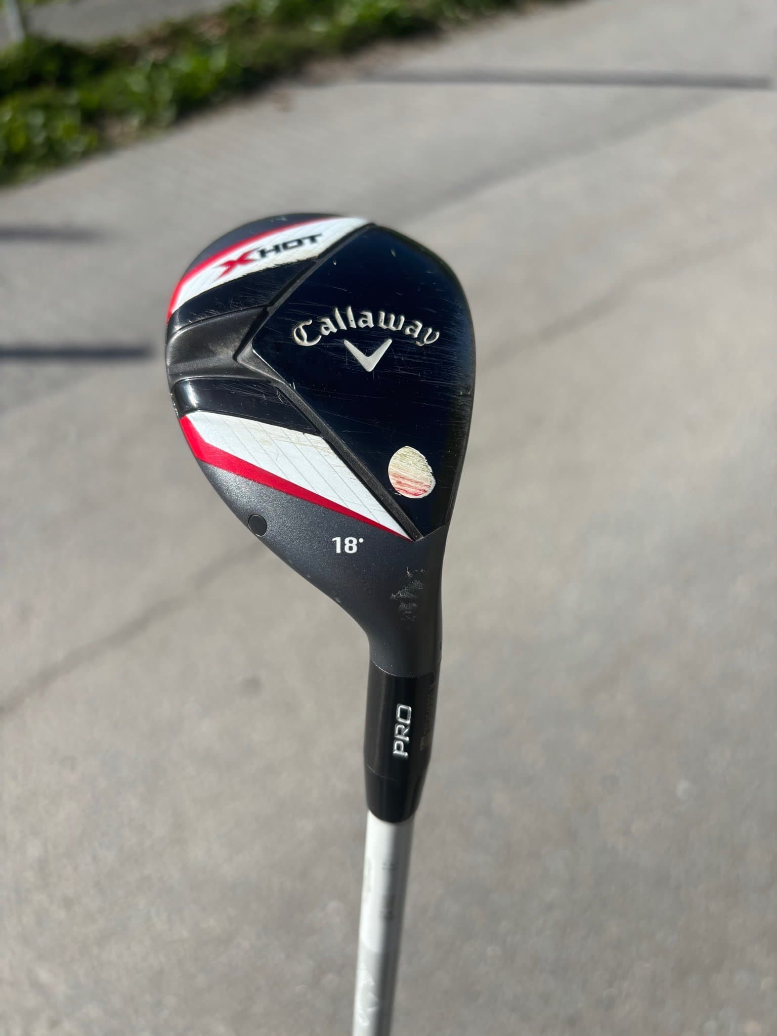 Callaway X Hot Pro Hybrid 18° med Project X 6.0 skaft