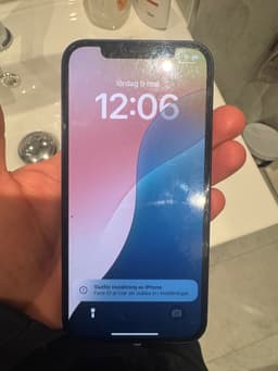 iPhone 12 repig skärm (defekt) 64gb